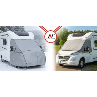 Mata Termiczna na Kamper Fiat Ducato 3 Jumper Boxer 2006 - 2014 Termoizolacyjna Modułowa