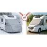 Mata Termiczna na Kamper Fiat Ducato 3 Jumper Boxer 2006 - 2014 Termoizolacyjna Modułowa