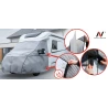 Mata Termiczna na Kamper Fiat Ducato 3 Jumper Boxer 2006 - 2014 Termoizolacyjna Modułowa