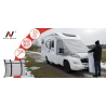 Mata Termiczna na Kamper Fiat Ducato 4 Jumper Boxer od 2014 r. Termoizolacyjna Modułowa
