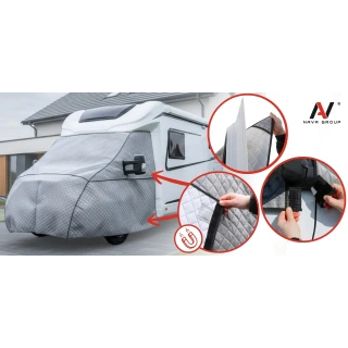 Mata Termiczna na Kamper Fiat Ducato II 1992 - 2005 Termoizolacyjna Modułowa