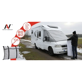 Mata Termiczna na Kamper Fiat Ducato II 1992 - 2005 Termoizolacyjna Modułowa