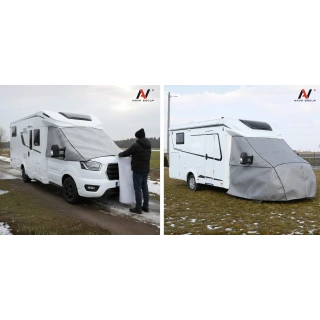 Mata Termiczna na Kamper Mercedes Sprinter III W907/W910 2018 - 2025 Termoizolacyjna Modułowa