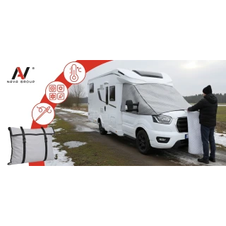 Mata Termiczna na Kamper Ford Transit VII-VIII 2014 - 2026 Termoizolacyjna Modułowa