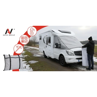 Mata Termiczna na Kamper Mercedes Sprinter II W906 2006 - 2018 Termoizolacyjna Modułowa