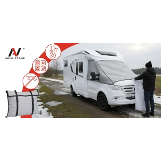 Mata Termiczna na Kamper Mercedes Sprinter III W907/W910 2018 - 2025 Termoizolacyjna Modułowa