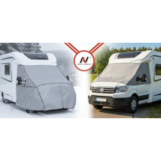 Mata Termiczna na Kamper Volkswagen Crafter II 2016 - 2025r Termoizolacyjna Modułowa