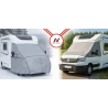 Mata Termiczna na Kamper Volkswagen Crafter II 2016 - 2025r Termoizolacyjna Modułowa