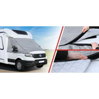 Mata Termiczna na Kamper Volkswagen Crafter II 2016 - 2025r Termoizolacyjna Modułowa