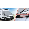 Mata Termiczna na Kamper Volkswagen Crafter II 2016 - 2025r Termoizolacyjna Modułowa