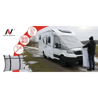 Mata Termiczna na Kamper Volkswagen Crafter II 2016 - 2025r Termoizolacyjna Modułowa
