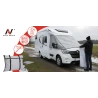 Mata Termiczna na Kamper Renault Master 2019 - 2024 Termoizolacyjna Modułowa