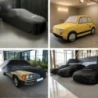 Pokrowiec na samochód Skoda Roomster royal - NAVA GROUP