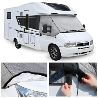 Mata termoizolacyjna na szyby Fiat Ducato II 1994-2006r - NAVA GROUP