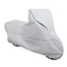 Pokrowiec na Motocykl XL 240x127 Plandeka Motor Ściągacz Ochrona UV