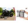 Pokrowiec na Motocykl XL 240x127 Plandeka Motor Ściągacz Ochrona UV
