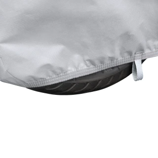 Pokrowiec na Motocykl XL 240x127 Plandeka Motor Ściągacz Ochrona UV