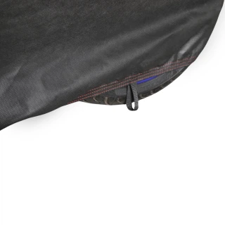 Pokrowiec na Motocykl z Kufrem 2XL 290x135 Plandeka Motor Ściągacz Czarny