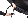 Pokrowiec na Motocykl 2XL 265x135 Plandeka Motor Ściągacz Ochrona UV Czarny