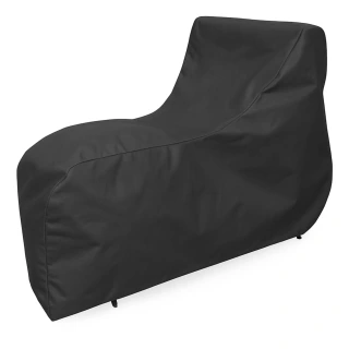 Pokrowiec na Motocykl 2XL 265x135 Plandeka Motor Ściągacz Ochrona UV Czarny