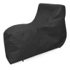 Pokrowiec na Motocykl 2XL 265x135 Plandeka Motor Ściągacz Ochrona UV Czarny