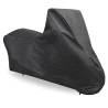 Pokrowiec na Motocykl XL 240x127 Plandeka Motor Ściągacz Ochrona UV Czarny