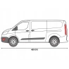 Pokrowiec przeciwgradowy 14mm S2 hatchback 355-380cm + pas - NAVA GROUP