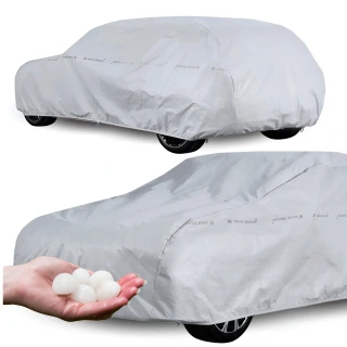 Pokrowiec przeciwgradowy 14mm L2 kombi 480-505cm + pas - NAVA GROUP