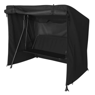 Pokrowiec na Huśtawkę Ogrodową Wodoodporny Plandeka 215x125x170 UV Mocny