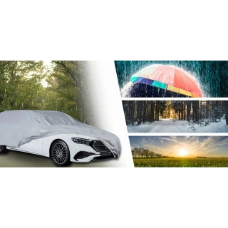 Pokrowiec na samochód Cupra Leon od 2019r hatchback premium + pas - NAVA GROUP