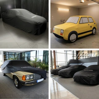 Pokrowiec na samochód Lincoln Town Car II 1990-1997r royal - NAVA GROUP