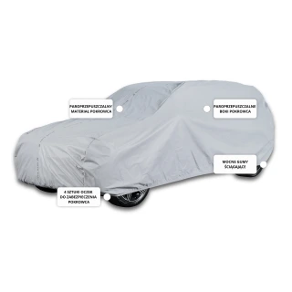 Pokrowiec na samochód Mercedes Klasa S W221 2005-2013r sedan classic - NAVA GROUP