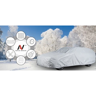 Pokrowiec na samochód Mercedes Klasa S W221 2005-2013r sedan premium + pas - NAVA GROUP