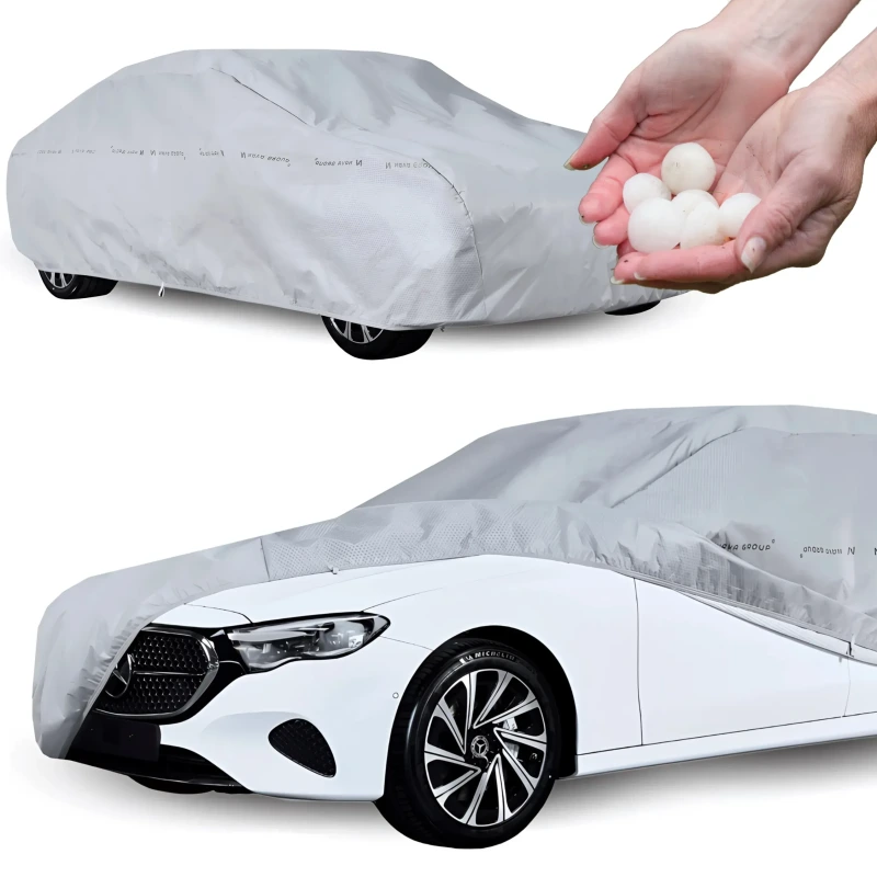 Pokrowiec przeciwgradowy 11mm Mercedes Klasa S W221 2005-2013r sedan + pas - NAVA GROUP