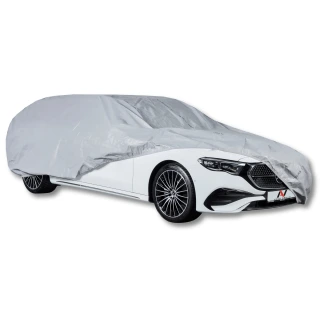 Pokrowiec na samochód Mazda 2 III 2015-...r premium + pas - NAVA GROUP