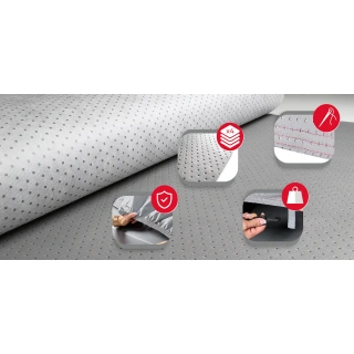 Pokrowiec na samochód Mercedes CLA C117 2013-2018r exclusive + pas - NAVA GROUP