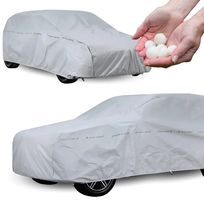Pokrowiec przeciwgradowy 11mm Mercedes CLA C117 2013-2018r kombi + pas - NAVA GROUP