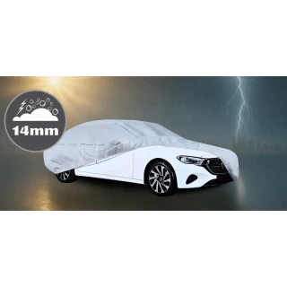 Pokrowiec przeciwgradowy 14mm Mercedes CLA C117 2013-2018r + pas - NAVA GROUP