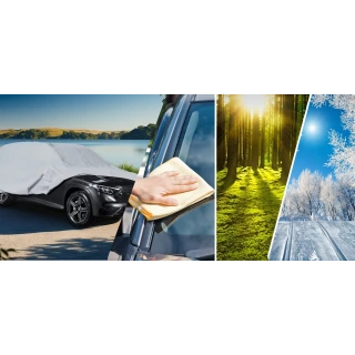 Pokrowiec na samochód Mercedes Klasa E W213 2016-...r kombi classic - NAVA GROUP