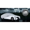 Pokrowiec przeciwgradowy 11mm Mercedes SL R231 OD 2011r + pas - NAVA GROUP