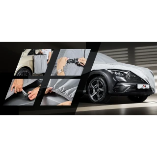 Pokrowiec na samochód Mercedes SL R231 OD 2011r exclusive + pas - NAVA GROUP