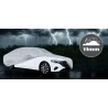 Pokrowiec przeciwgradowy 11mm Mercedes SL R231 OD 2011r + pas - NAVA GROUP