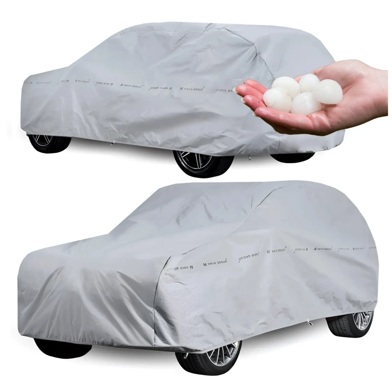 Pokrowiec przeciwgradowy 7mm Honda FRV + pas - NAVA GROUP