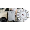 Pokrowiec na samochód Honda FRV exclusive + pas - NAVA GROUP