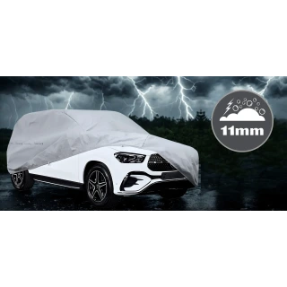 Pokrowiec przeciwgradowy 11mm Honda FRV + pas - NAVA GROUP