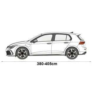 Pokrowiec przeciwgradowy 14mm Opel Corsa E 2014-2019r + pas - NAVA GROUP