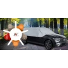 Pokrowiec półpokrowiec na samochód SUV exclusive L szary - NAVA GROUP