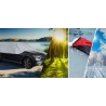 Pokrowiec półpokrowiec na samochód suv practic L szary - NAVA GROUP