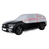 Pokrowiec półpokrowiec na samochód suv practic L szary - NAVA GROUP